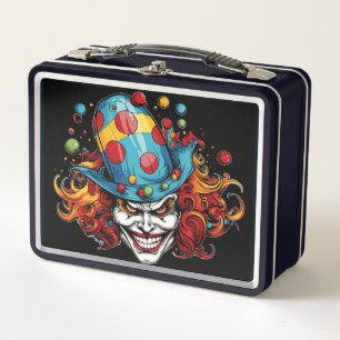Halloween/Joker lunchbox
