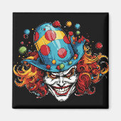 Halloween/Joker magneet (Voorkant)