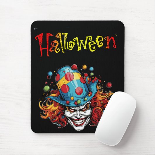 Halloween/Joker Muismat (Met muis)