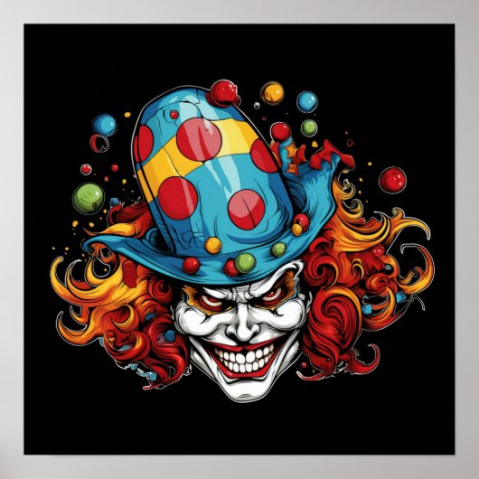 Halloween/Joker Poster (Voorkant)