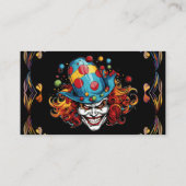 Halloween / Joker Return Visitekaartje (Achterkant)