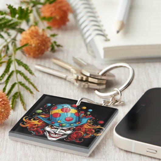 Halloween/Joker Sleutelhanger (Voorkant Rechts)