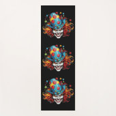 Halloween / Joker Yoga Mat (Voorkant)