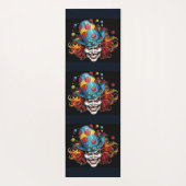 Halloween / Joker Yoga Mat (Achterkant)