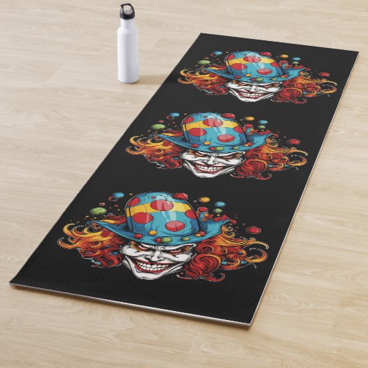 Halloween / Joker Yoga Mat (In situ)