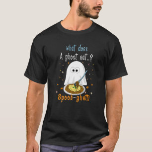 Halloween Jokes Costume for Spooky Season Scary Gh T-shirt