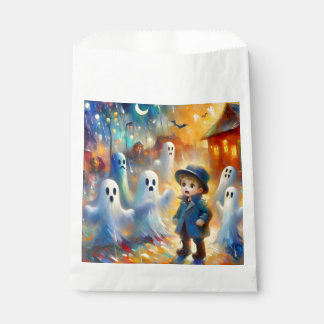 HALLOWEEN ~ Jongen en geesten ~ Bedankzakje