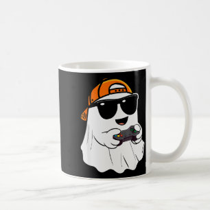 Halloween Jongens Kinderen Spook Gamer Y Kostuum G Koffiemok