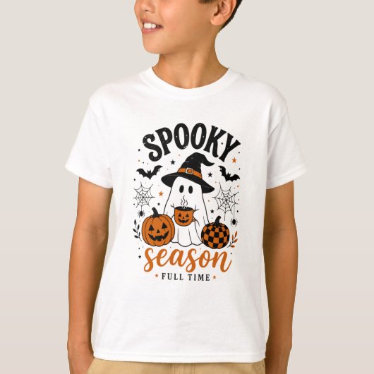 Halloween jongens T-shirts (Voorkant)