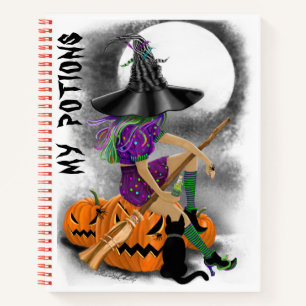 Halloween Journal/Sketchbook/Planner Notitieboek