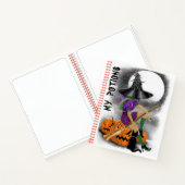 Halloween Journal/Sketchbook/Planner Notitieboek (Binnen)