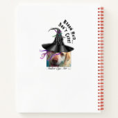 Halloween Journal/Sketchbook/Planner Notitieboek (Achterkant)