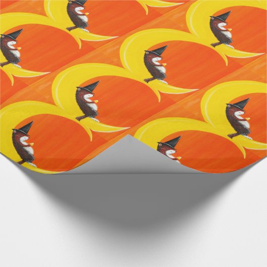 Halloween Joy! Cadeaupapier (Hoek)