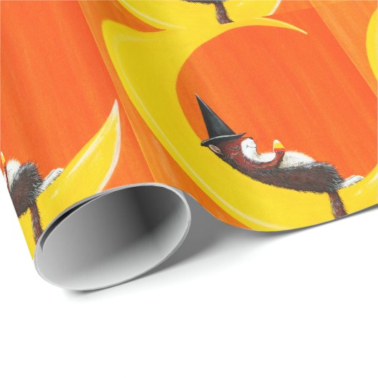 Halloween Joy! Cadeaupapier (Rol Hoek)
