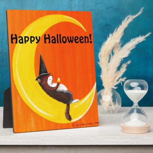 Halloween Joy! Fotoplaat (Zijkant)