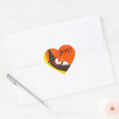 Halloween Joy! Hart Sticker (Envelop)