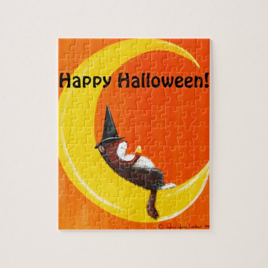 Halloween Joy! Legpuzzel (Verticaal)