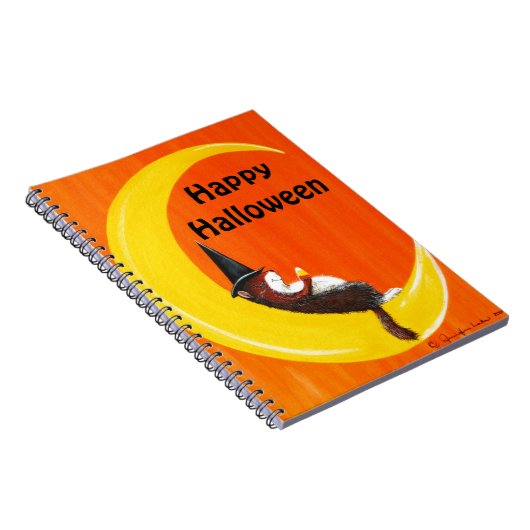 Halloween Joy! Notitieboek (Rechterzijde)