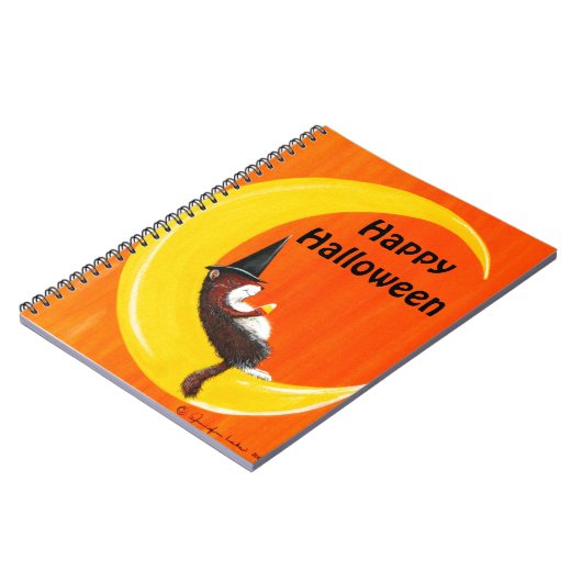 Halloween Joy! Notitieboek (Linkerzijde)