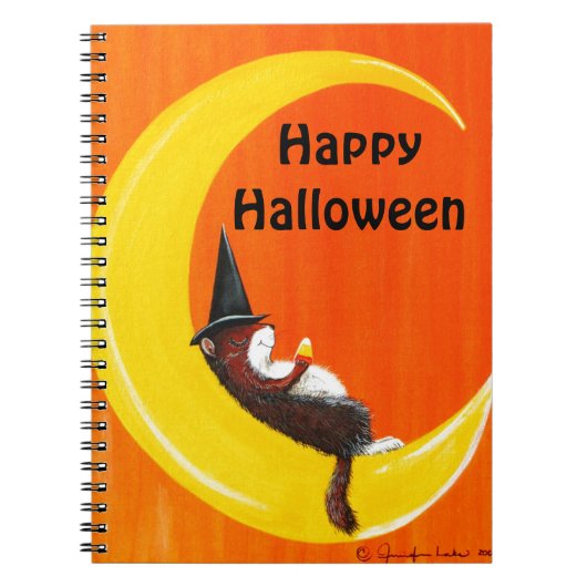 Halloween Joy! Notitieboek (Voorkant)