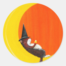 Halloween Joy! Ronde Sticker