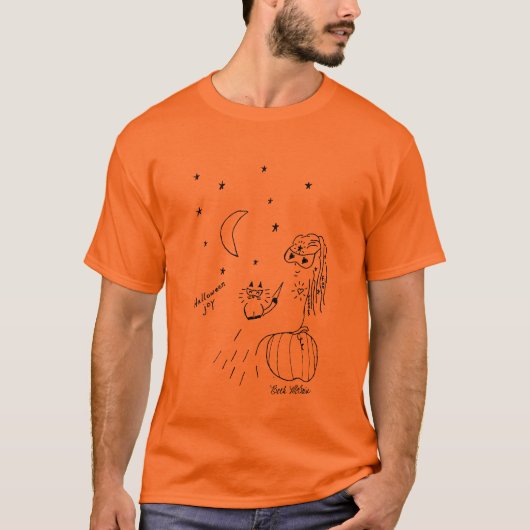Halloween Joy Shirt (Voorkant)