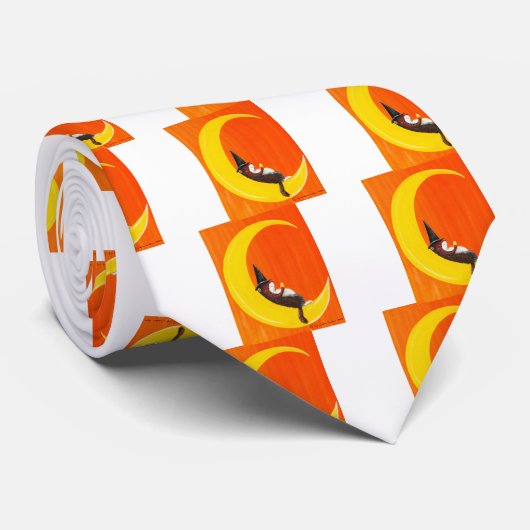 Halloween Joy! Stropdas (Opgerold)