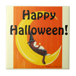 Halloween Joy! Tegeltje