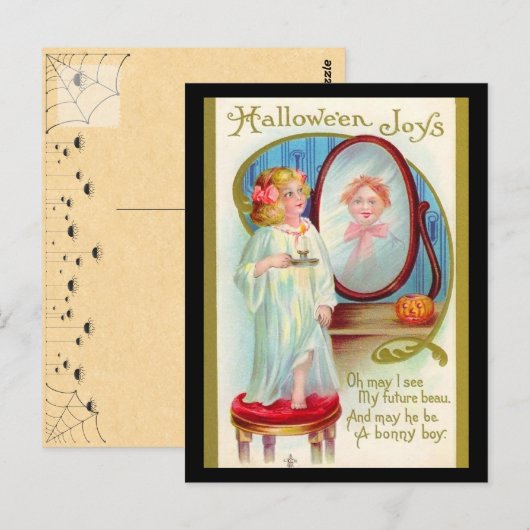  Halloween Joys Briefkaart (Voorkant / Achterkant)