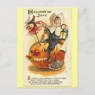  Halloween Joys Briefkaart