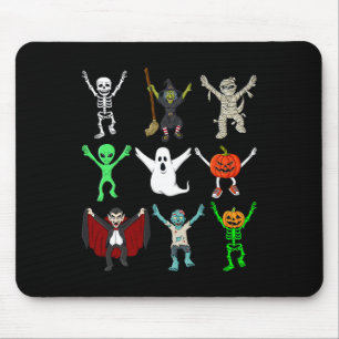Halloween Jubilation Dancing Monsters Boys Girls K Muismat