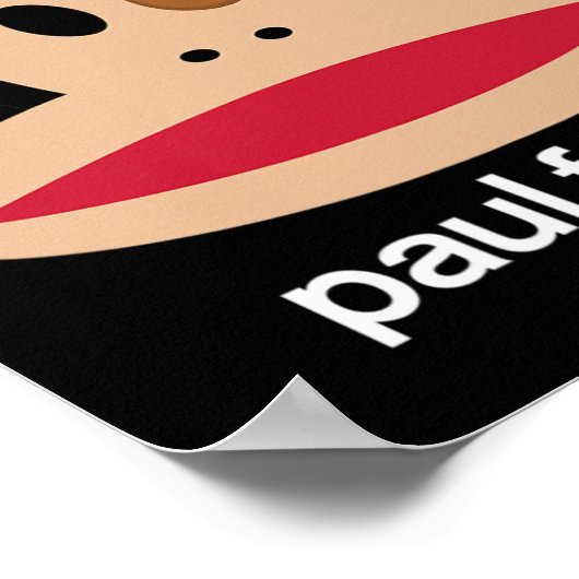 Halloween Julius Pirate Monkey Logo Poster (Hoek)