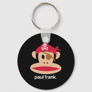 Halloween Julius Pirate Monkey Logo Sleutelhanger