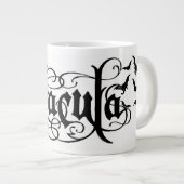 Halloween Jumbo Mok-Dracula Grote Koffiekop (Voorkant rechts)