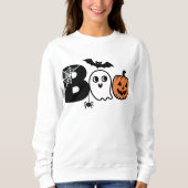 Halloween Jumper boeken Trui (Voorkant)