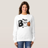 Halloween Jumper boeken Trui (Voorkant volledig)