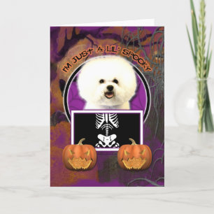 Halloween - Just a Lil Spooky beroemd gemaakt door Kaart