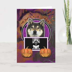Halloween - Just a Lil Spooky - Shiba Inu - Yasha Kaart