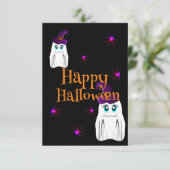 Halloween Kaart (Staand voorkant)