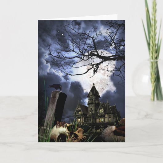 Halloween Kaart (Voorkant)