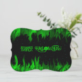 HALLOWEEN. KAART (Staand voorkant)