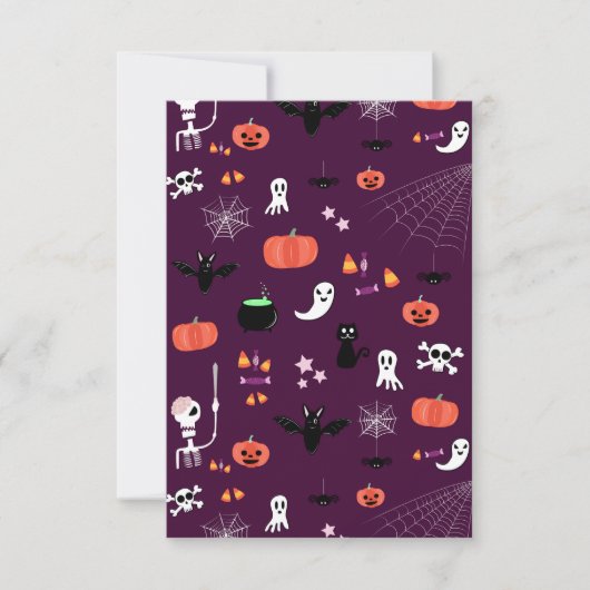 Halloween Kaart (Voorkant)