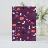 Halloween Kaart (Staand voorkant)