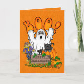 Halloween Kaart (Voorkant)