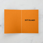 Halloween Kaart (Binnen)