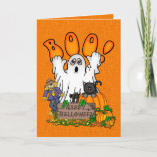 Halloween Kaart