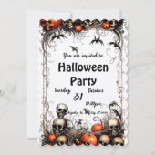 Halloween Kaart (Voorkant)