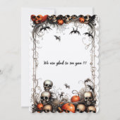 Halloween Kaart (Achterkant)