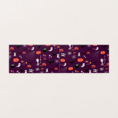 Halloween Kaart (Buitenkant ongevouwen)