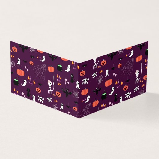 Halloween Kaart (Buitenkant)